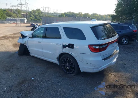 2015 Dodge Durango R/T from USA, damaged, VIN 1C4SDJCT7FC223667